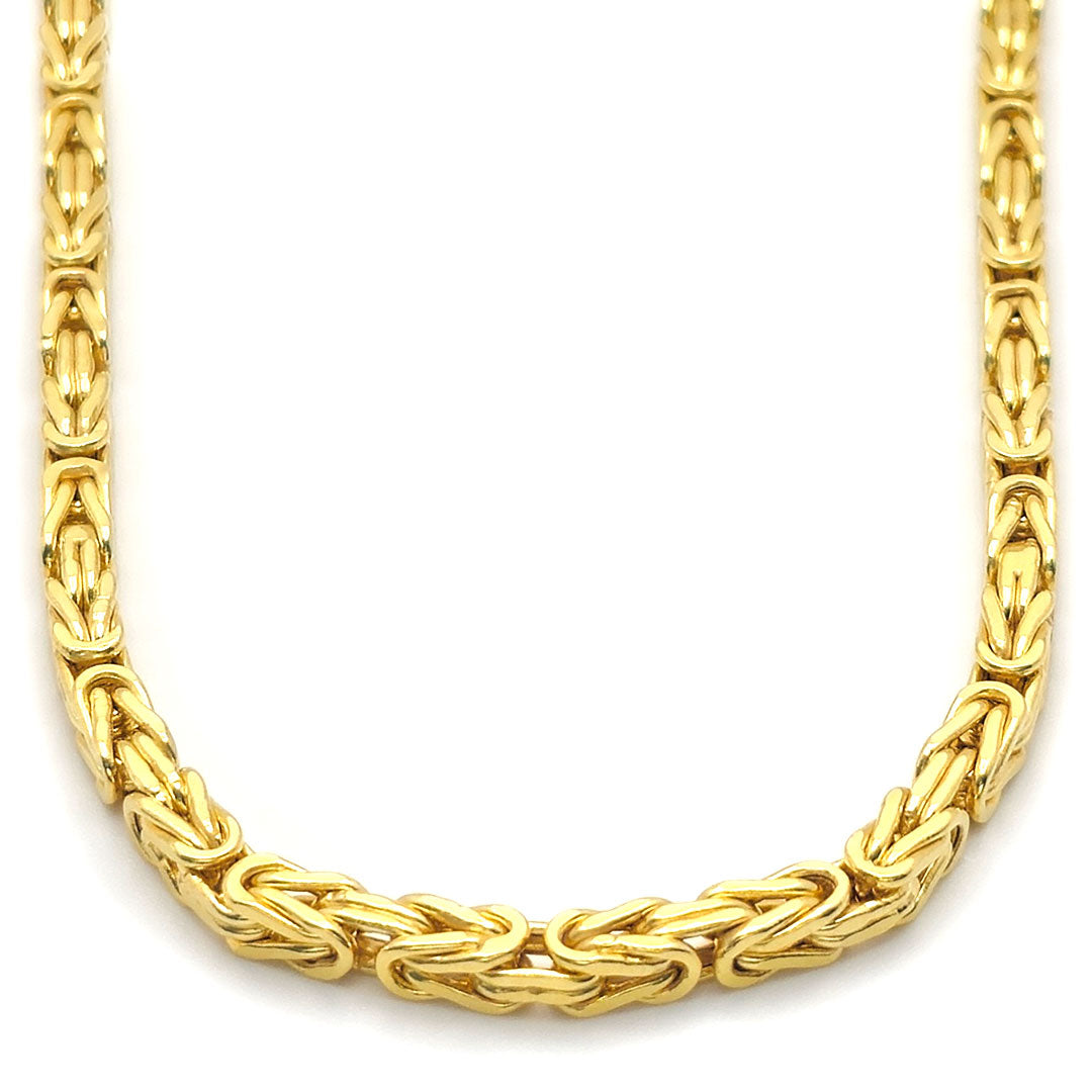 10k Byzantine Chain 4mm