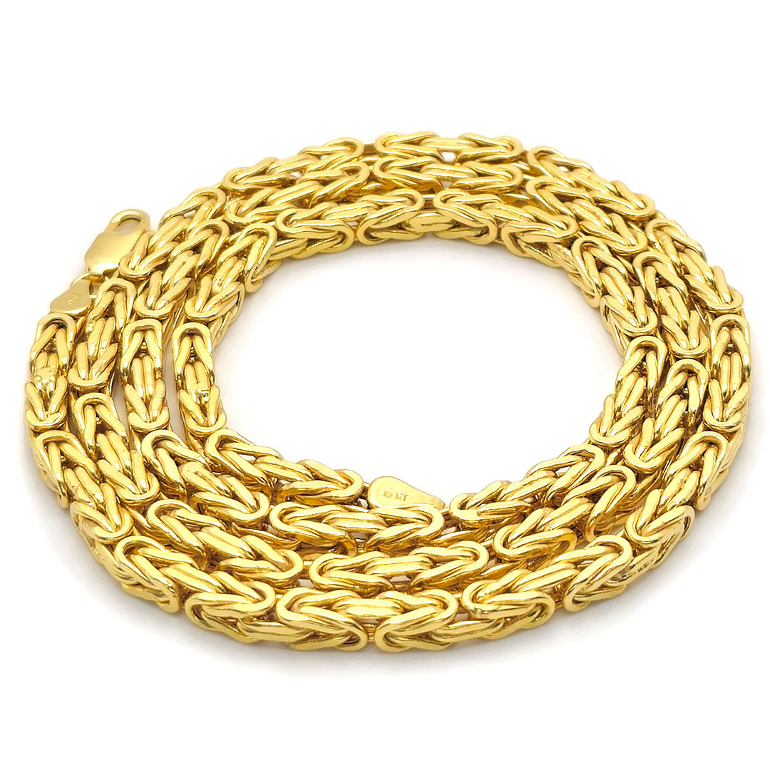 10k Byzantine Chain 4mm