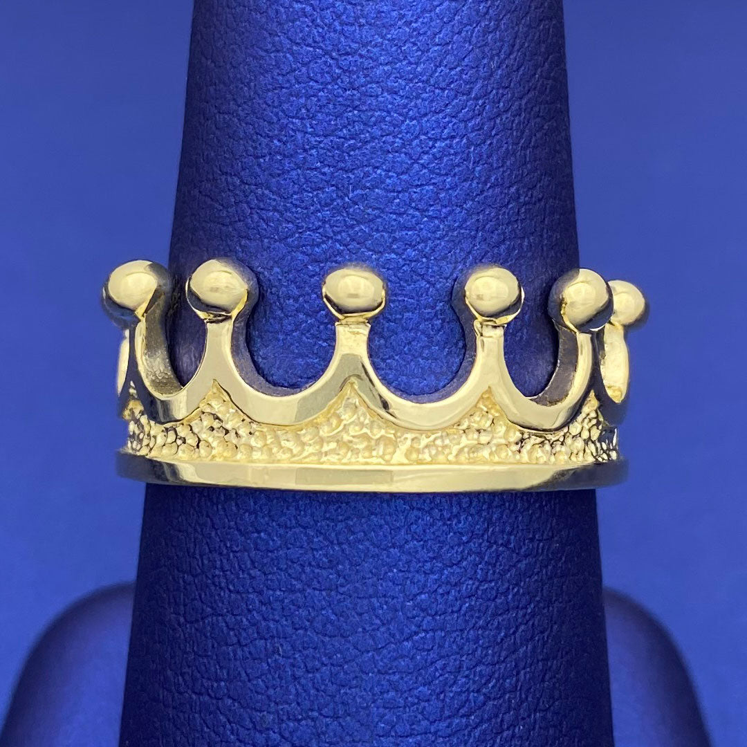 10k Crown Ring