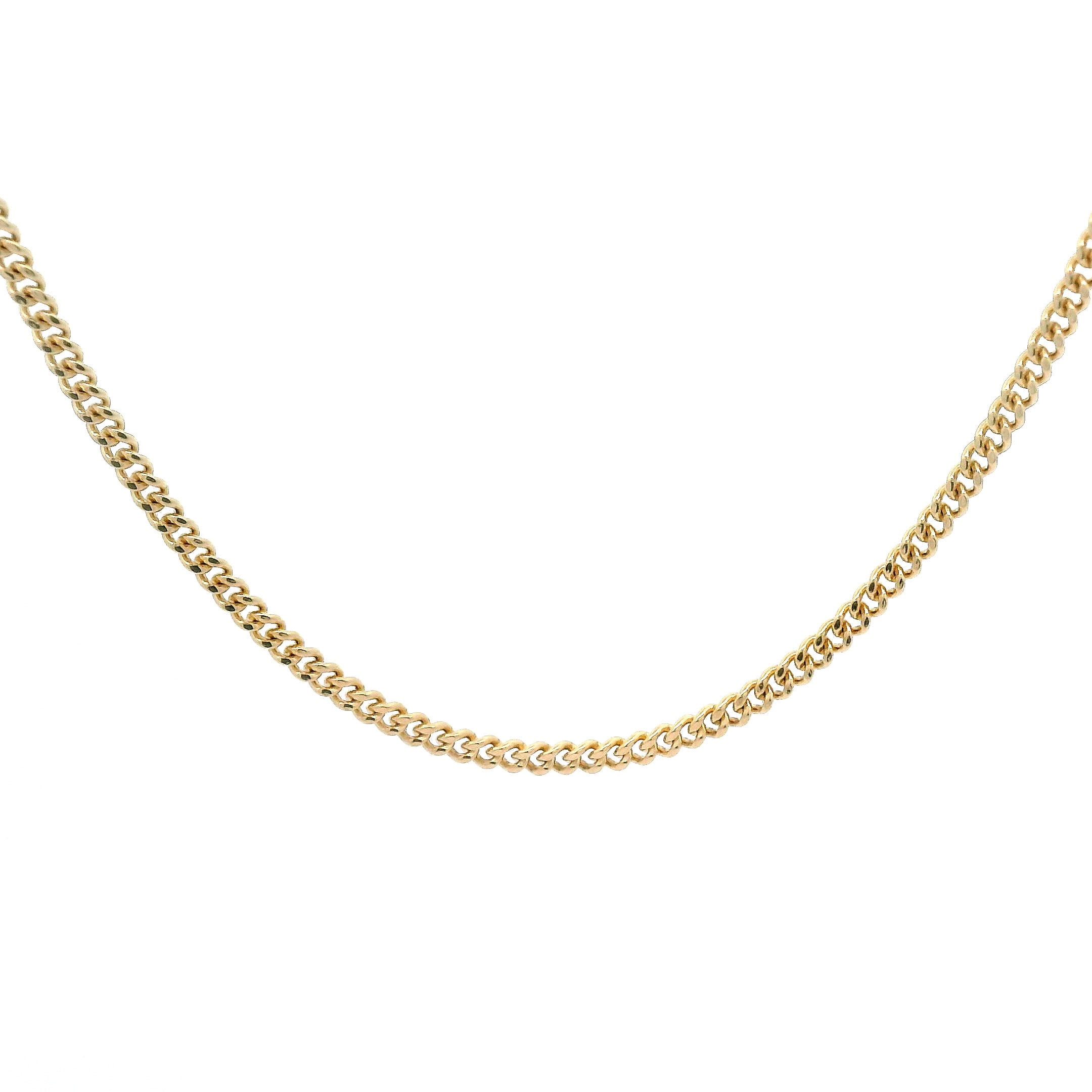 14k Cuban Fine Chain 1.5mm