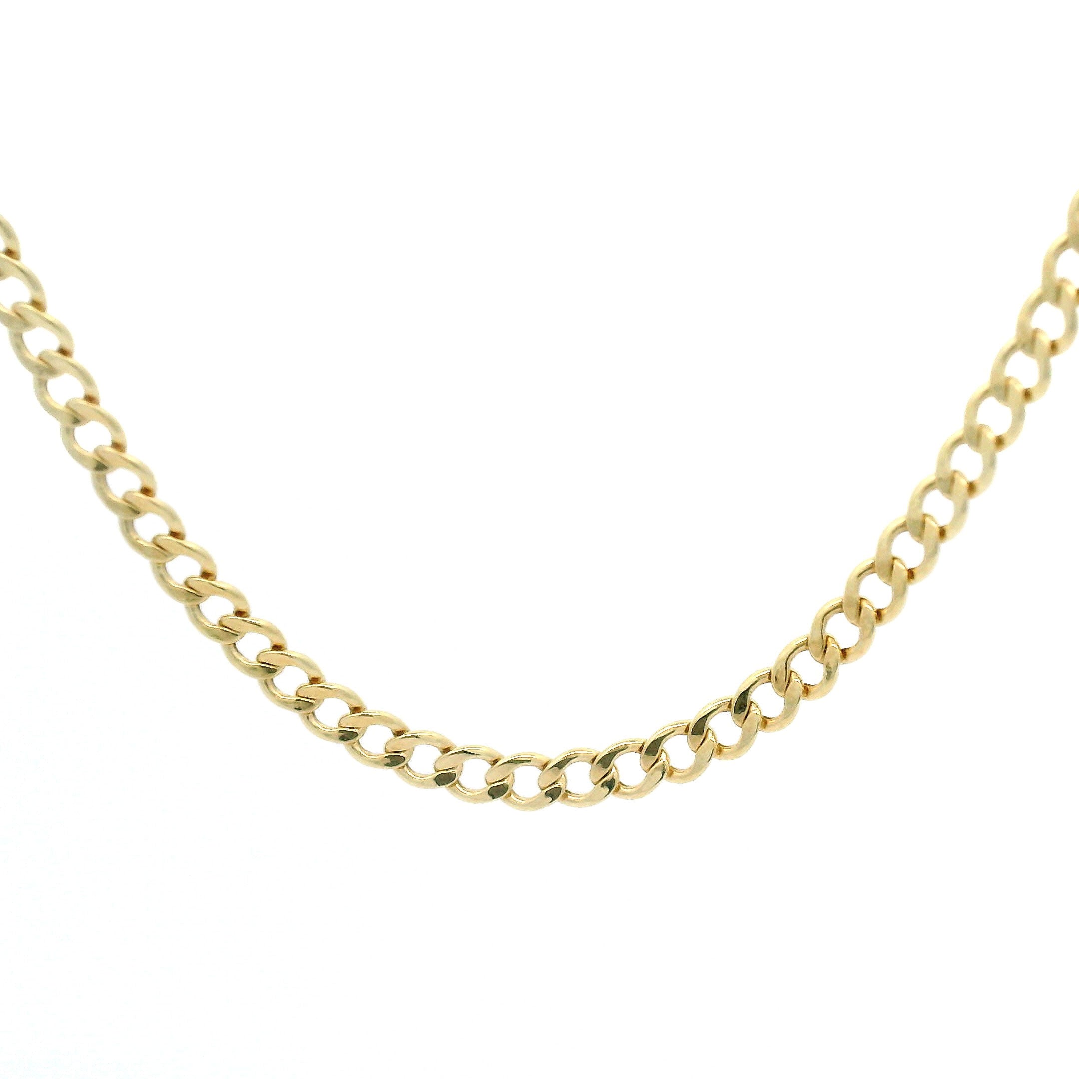 14k Curb Chain 2.5mm
