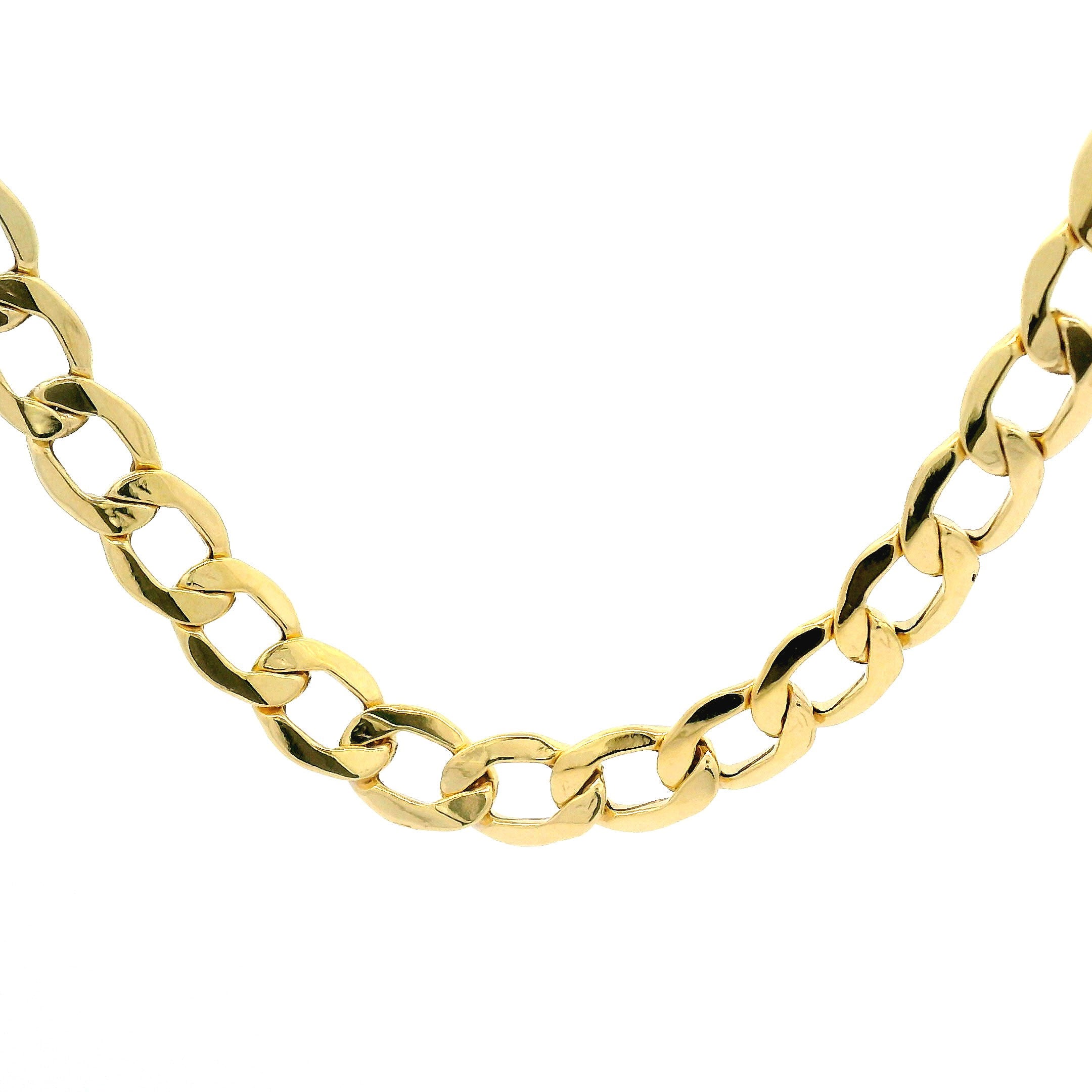 10k Hollow Curb Chain 4.5mm