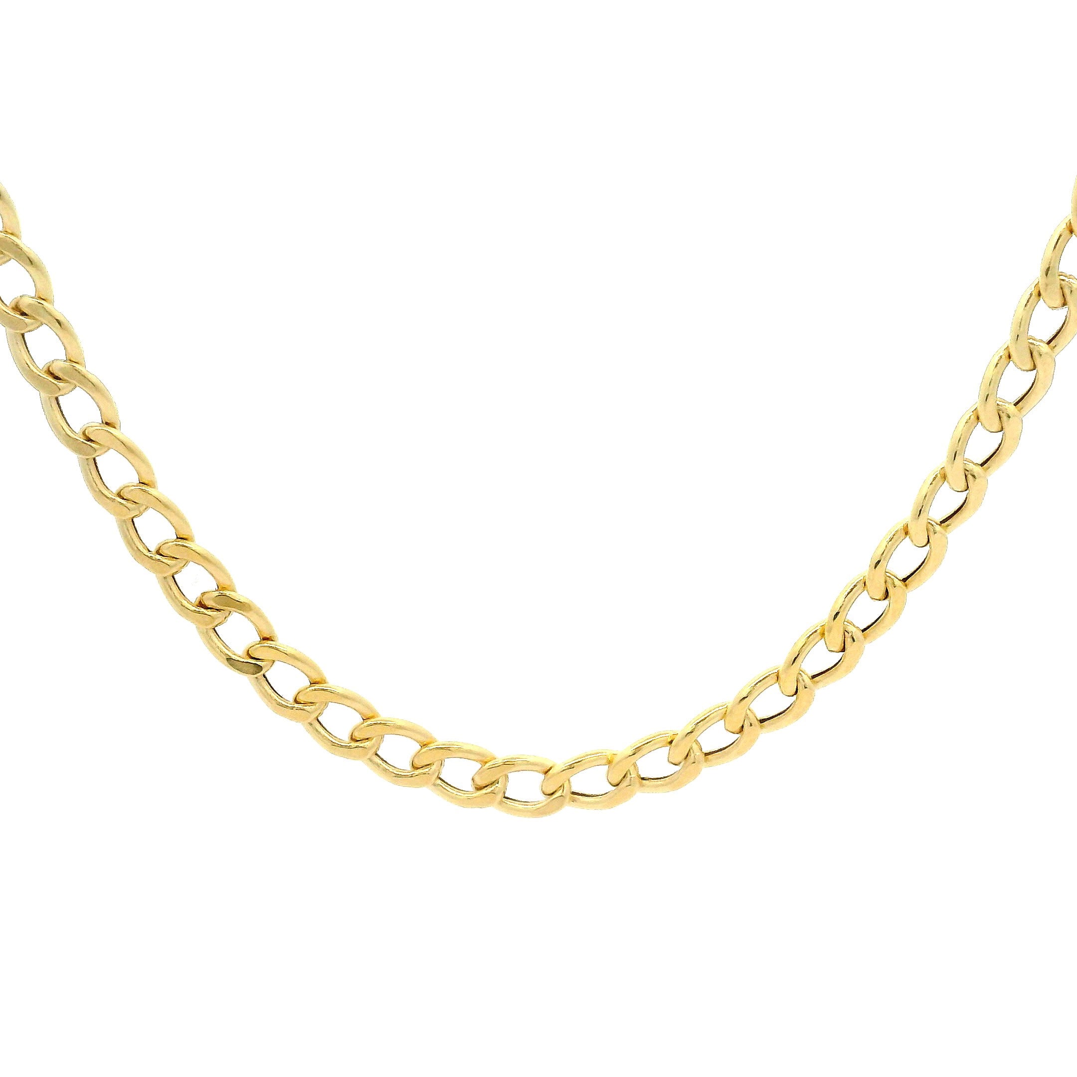 10k Curb Oval Chain 2.5mm