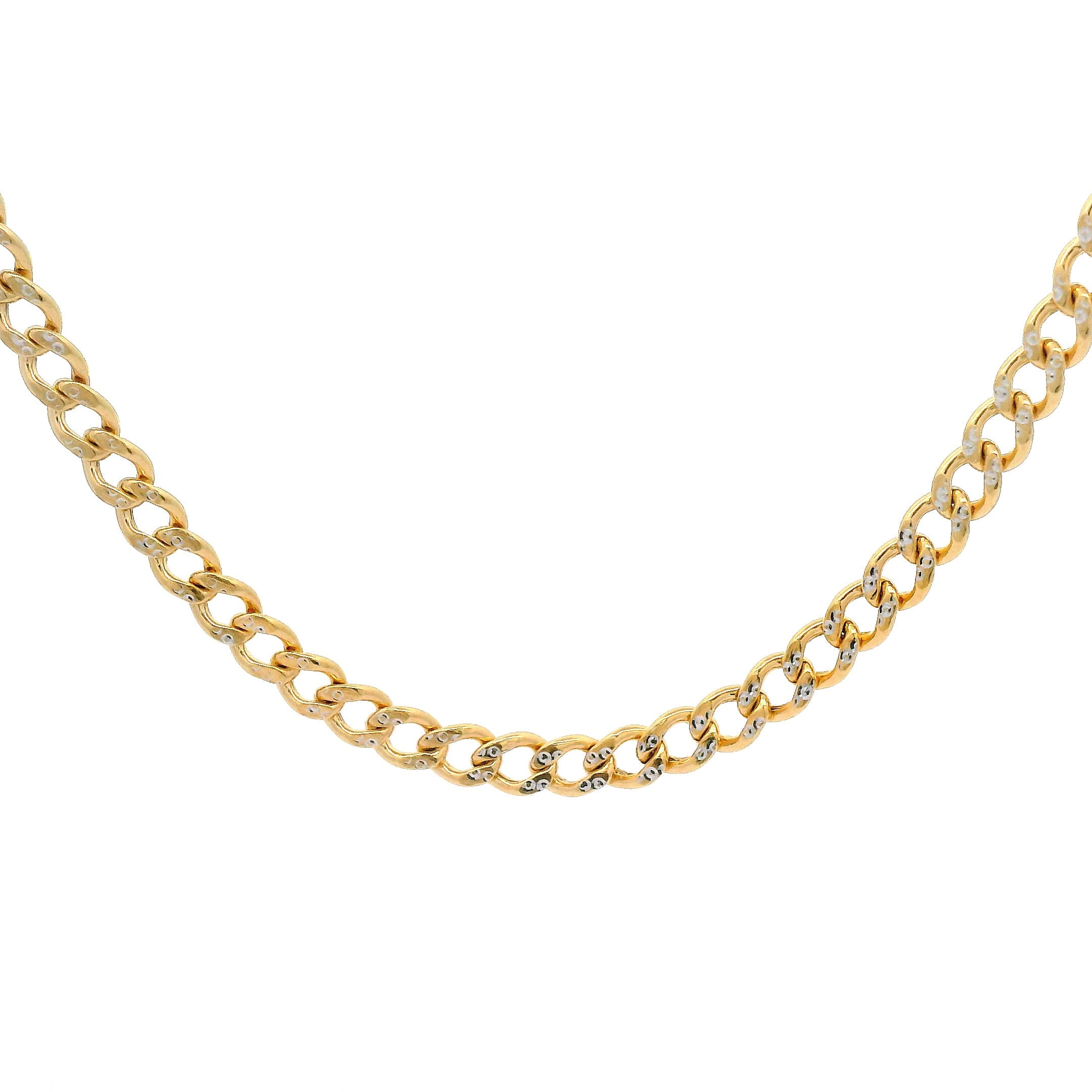 10k Curb Pave Chain 2.5mm