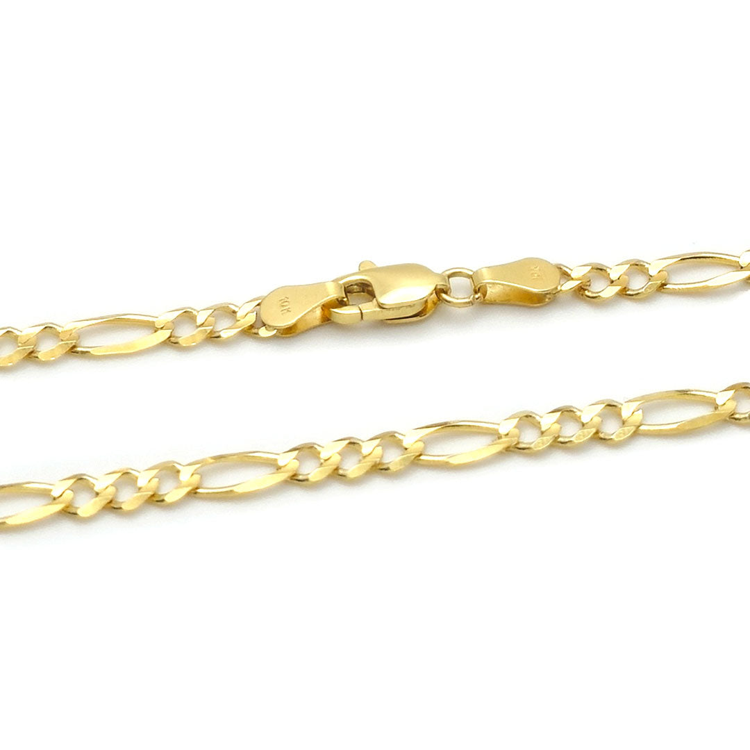 10k Figaro Chain 3.5mm