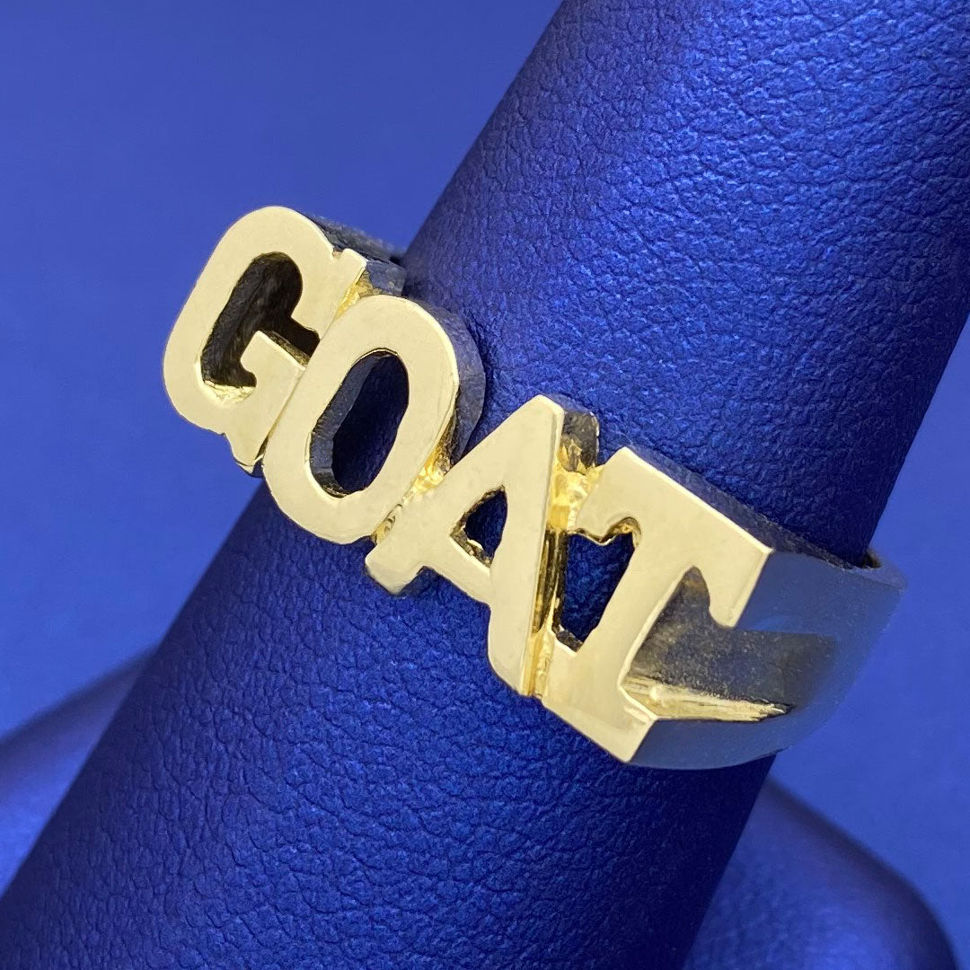 10k GOAT Ring