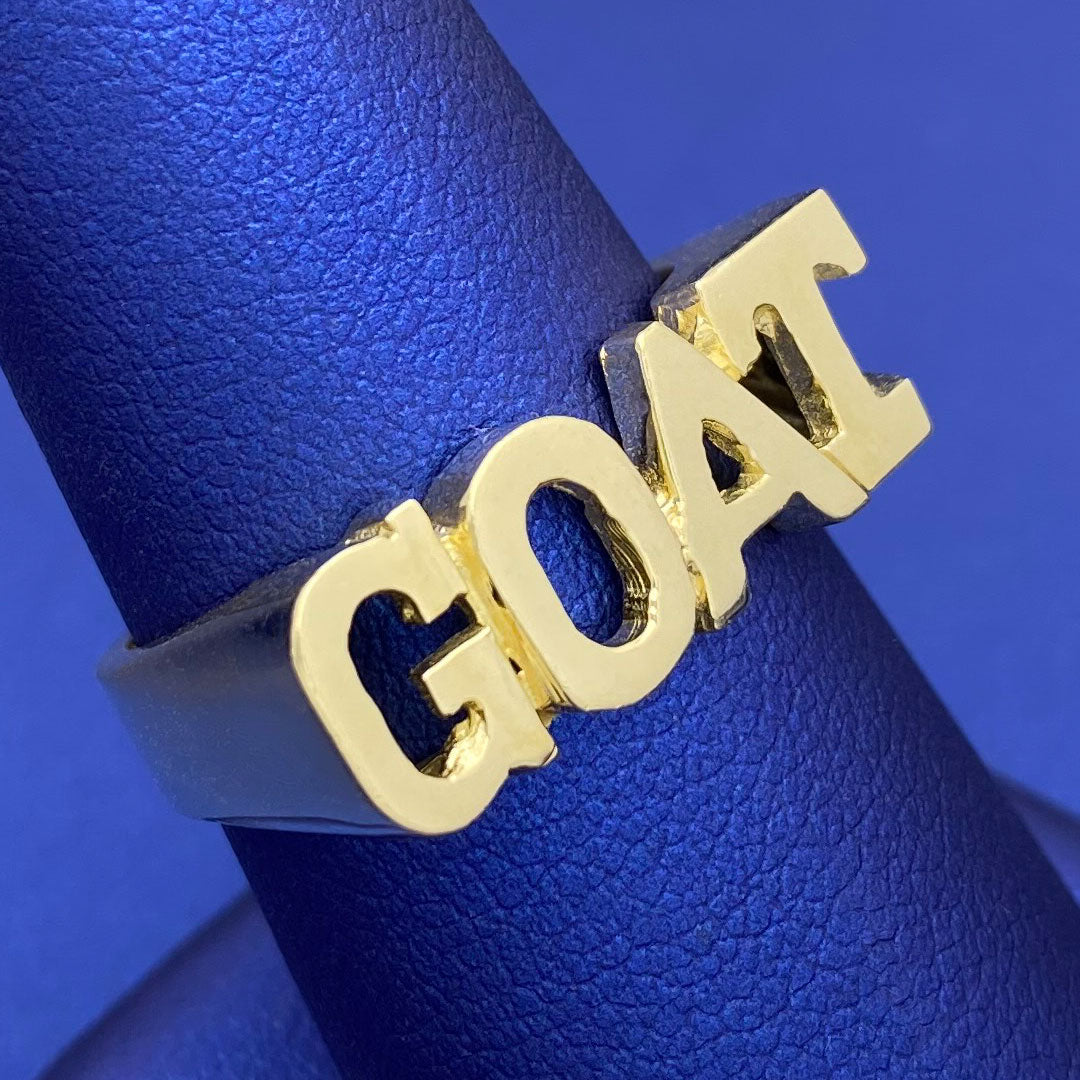 10k GOAT Ring