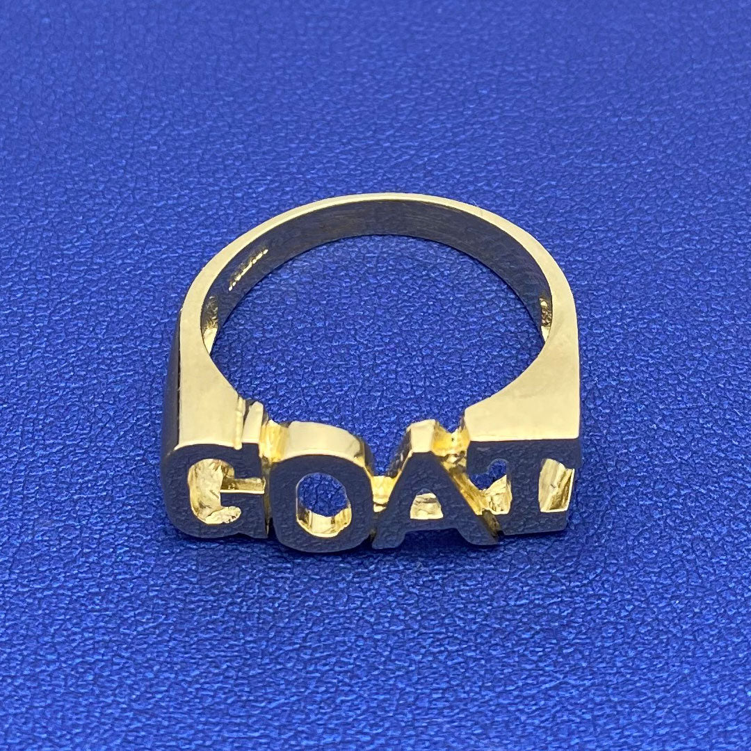 10k GOAT Ring