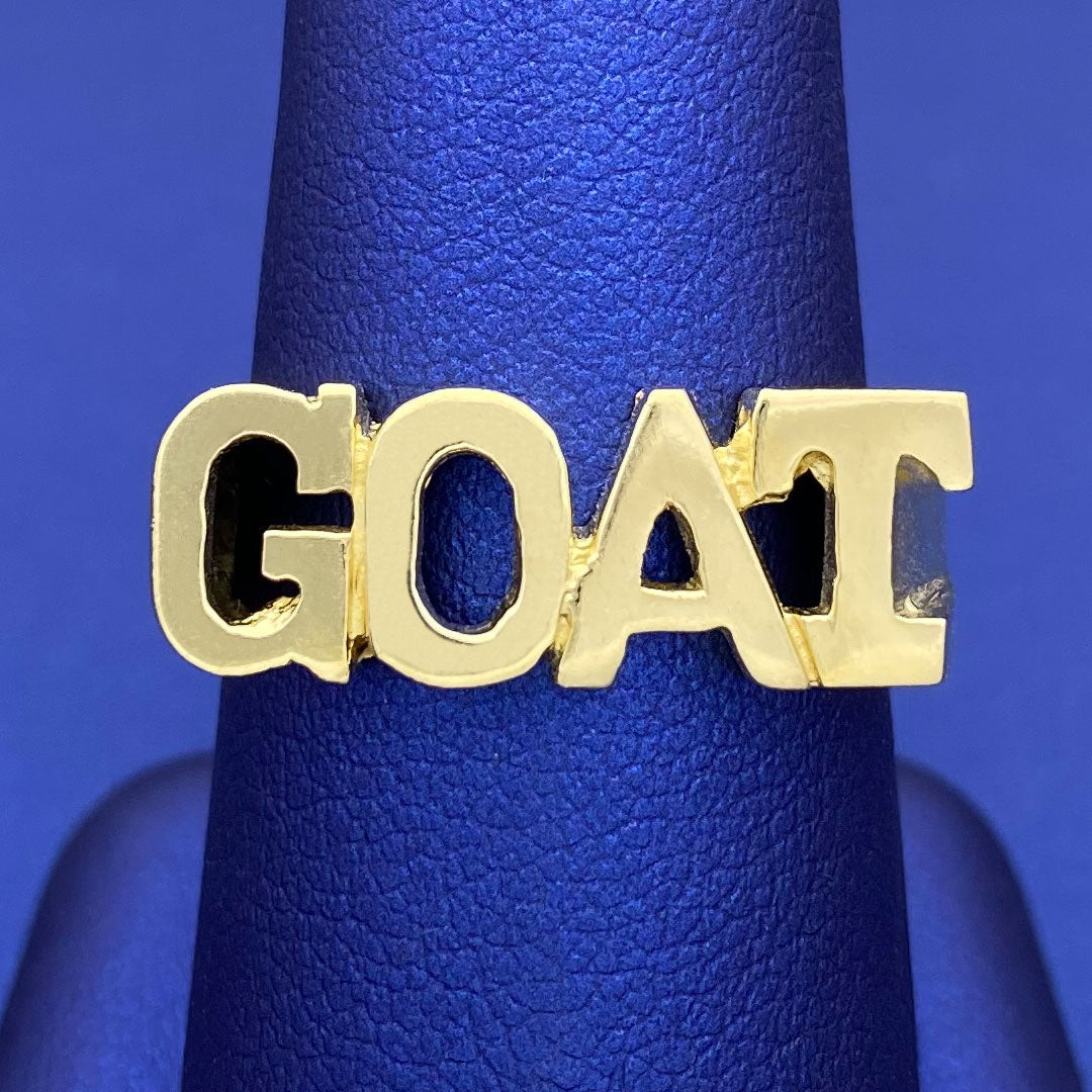 10k GOAT Ring