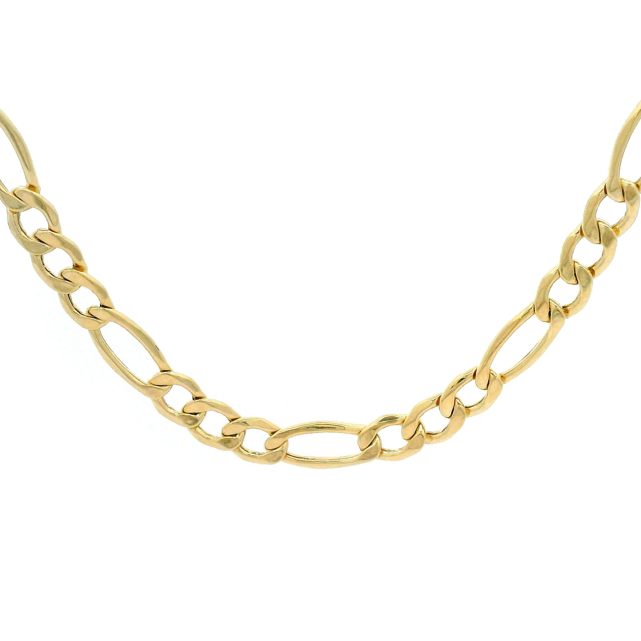 14k Hollow Figaro Chain 3.5mm