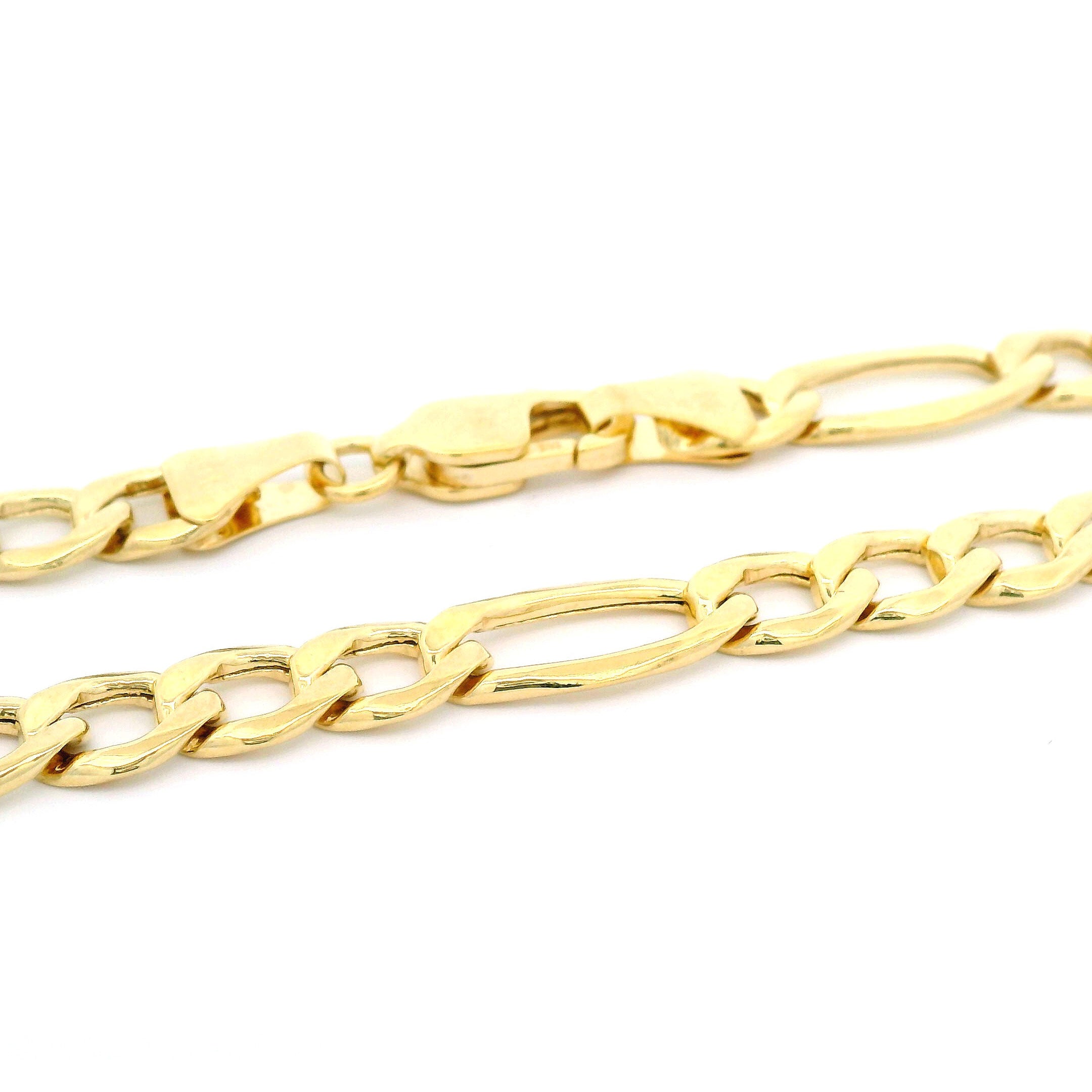 14k Hollow Figaro Chain 6.5mm