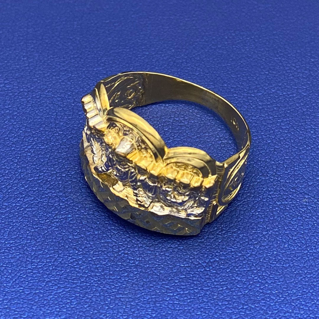 10k Last Supper Ring