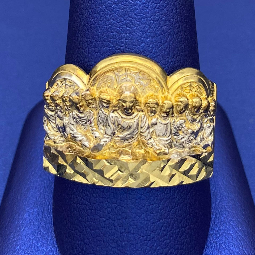 10k Last Supper Ring