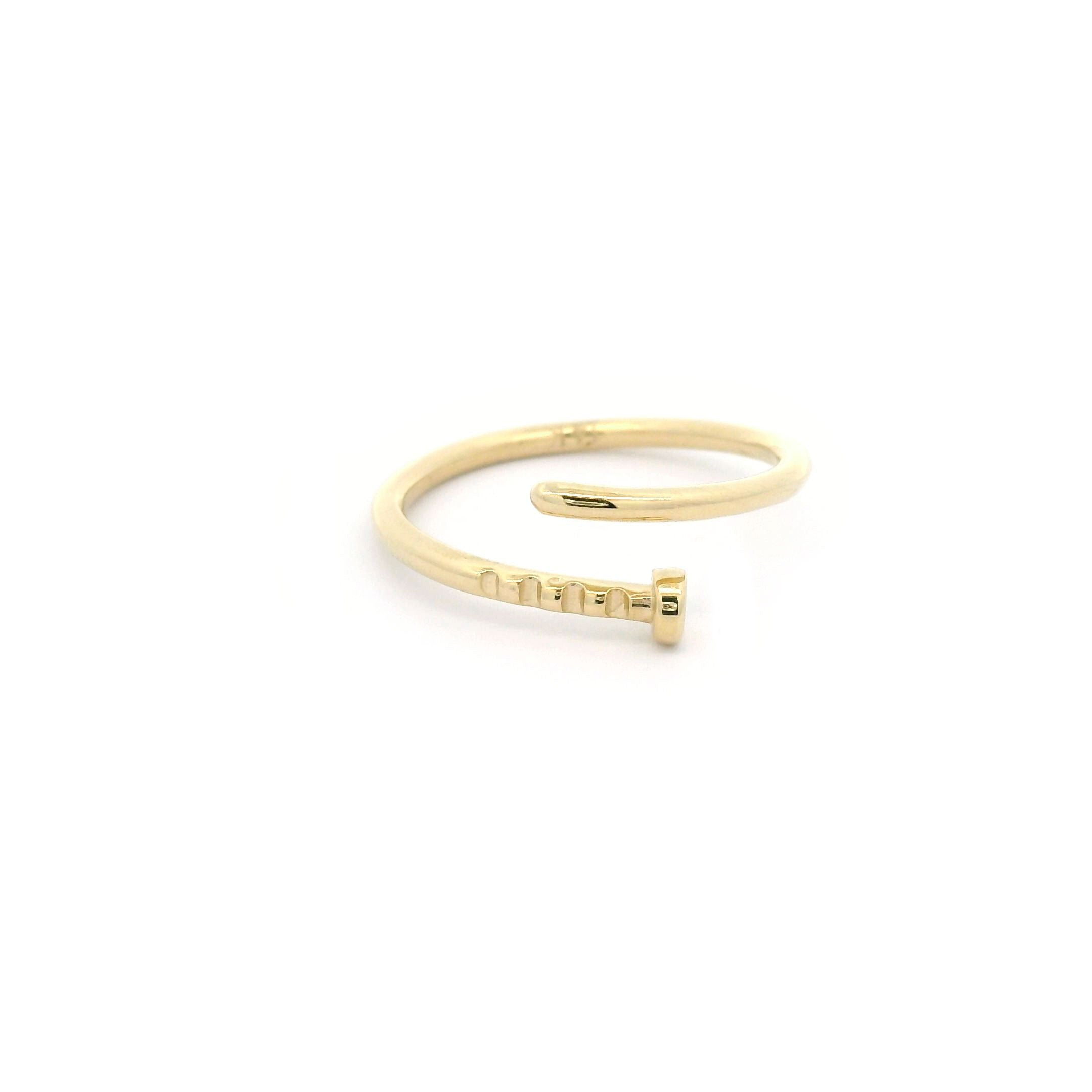 14k Open Wrap Ring