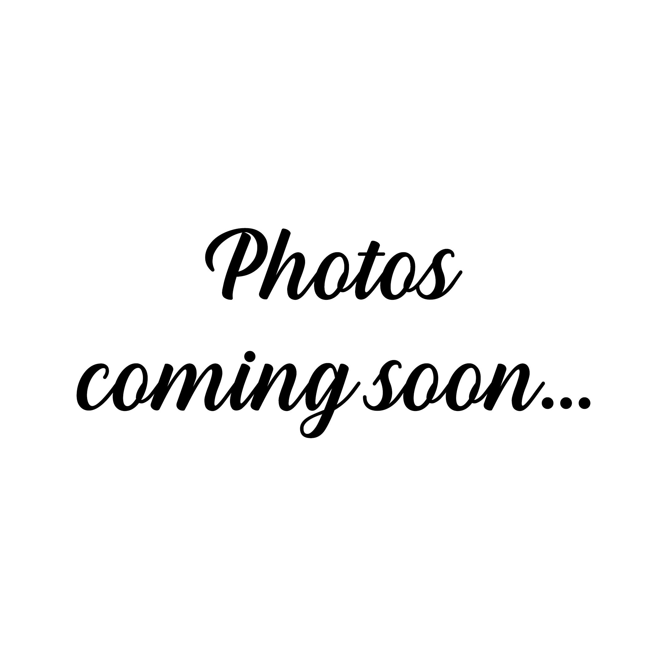 Placeholder text 'Photos coming soon...' on a white background