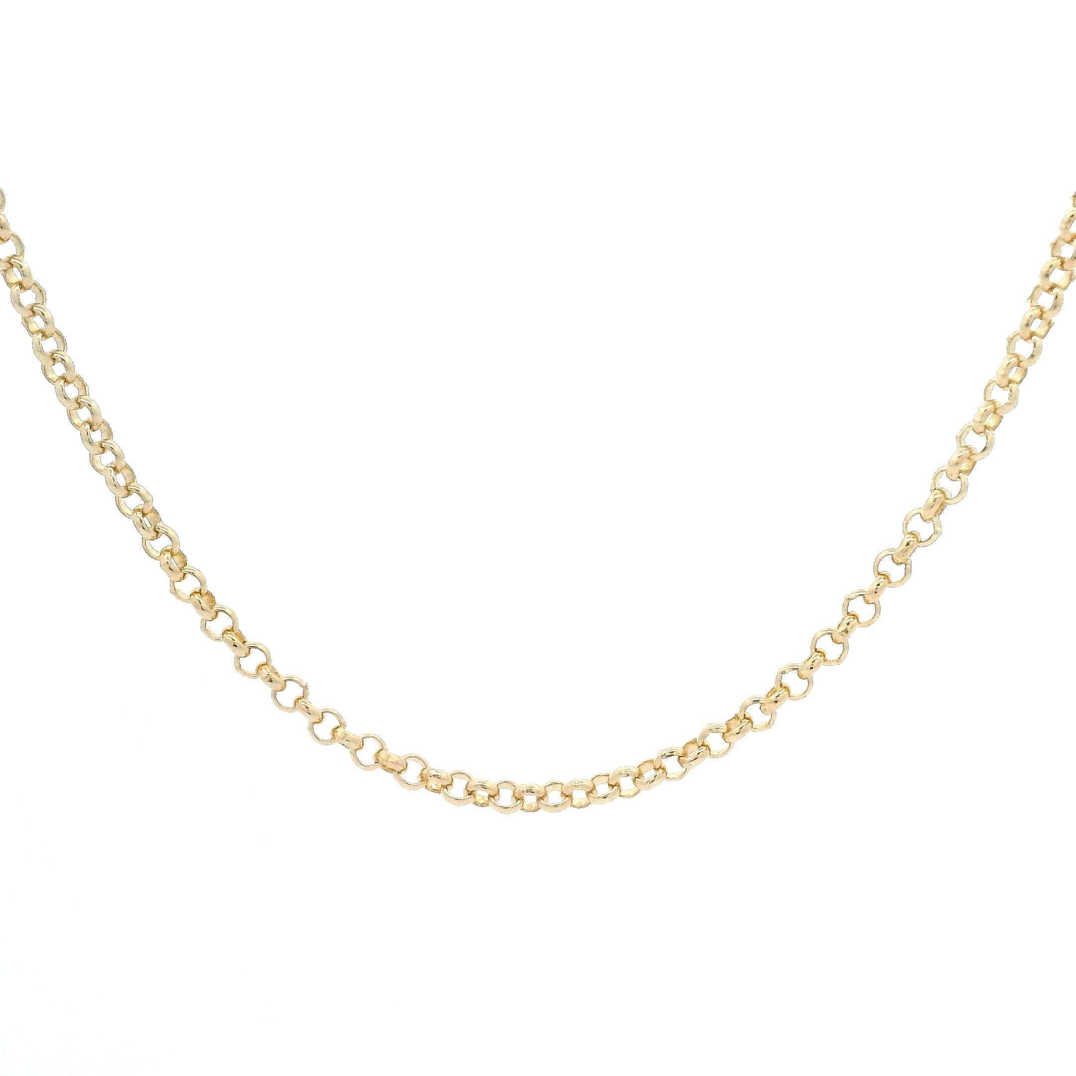 14k Rolo Fine Chain 1.5mm