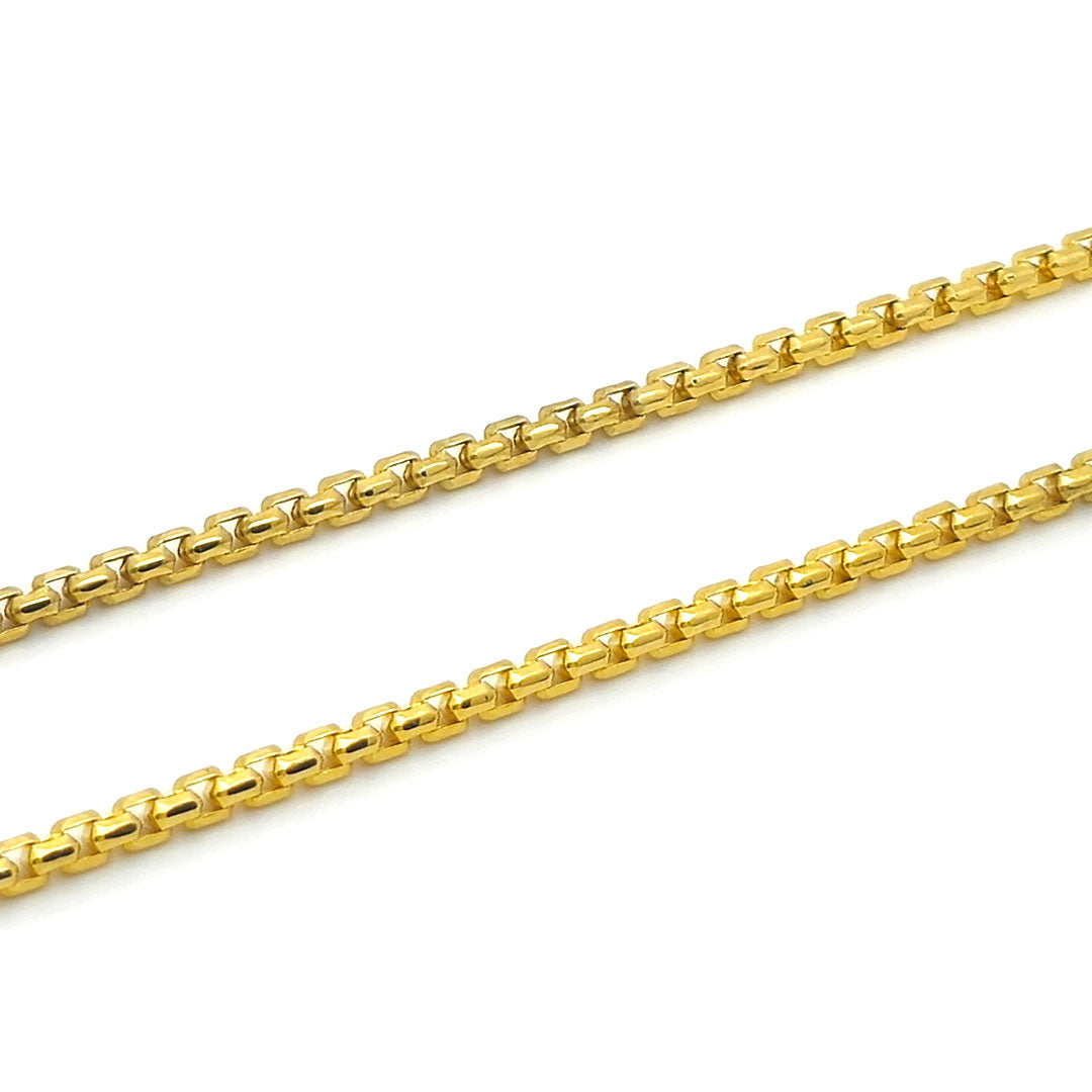 10k Venetian Chain 2.75mm close