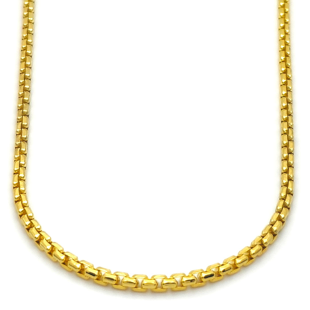 10k Venetian Chain 2.75mm