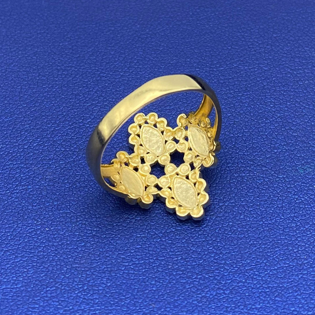 10k Vintage Marquise Design Ring