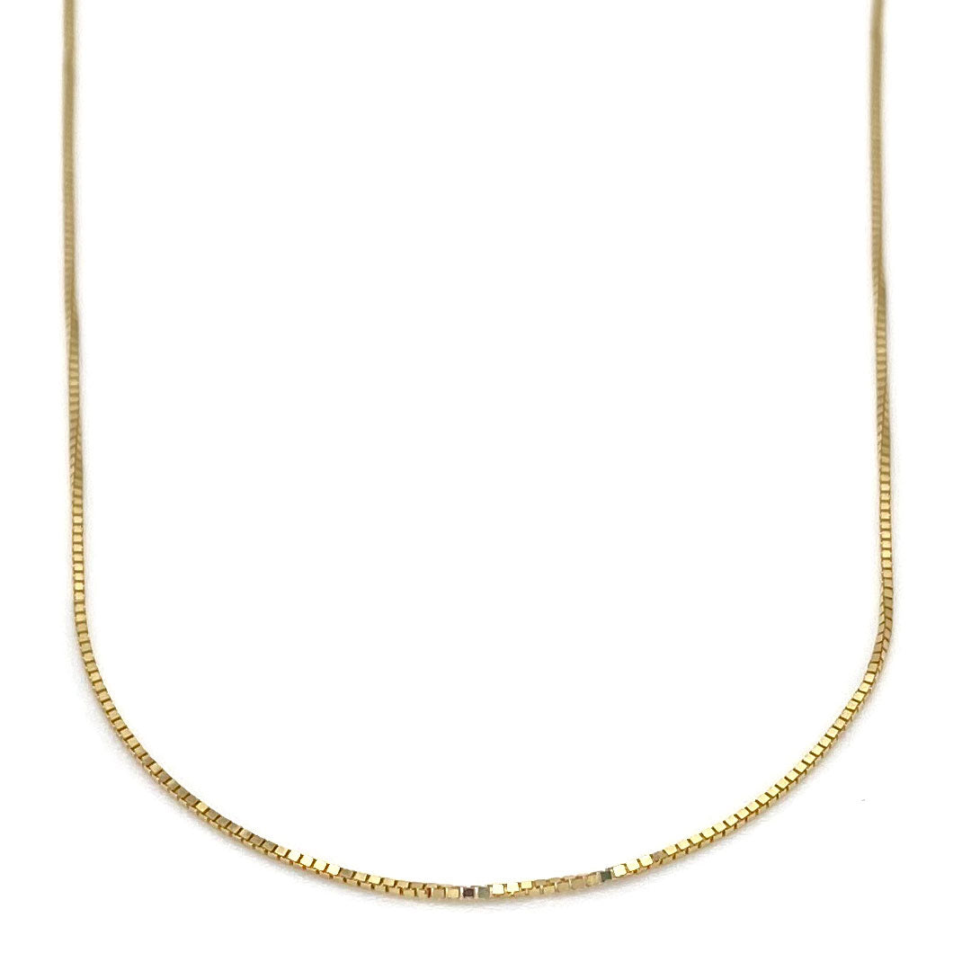 14k Box Fine Chain