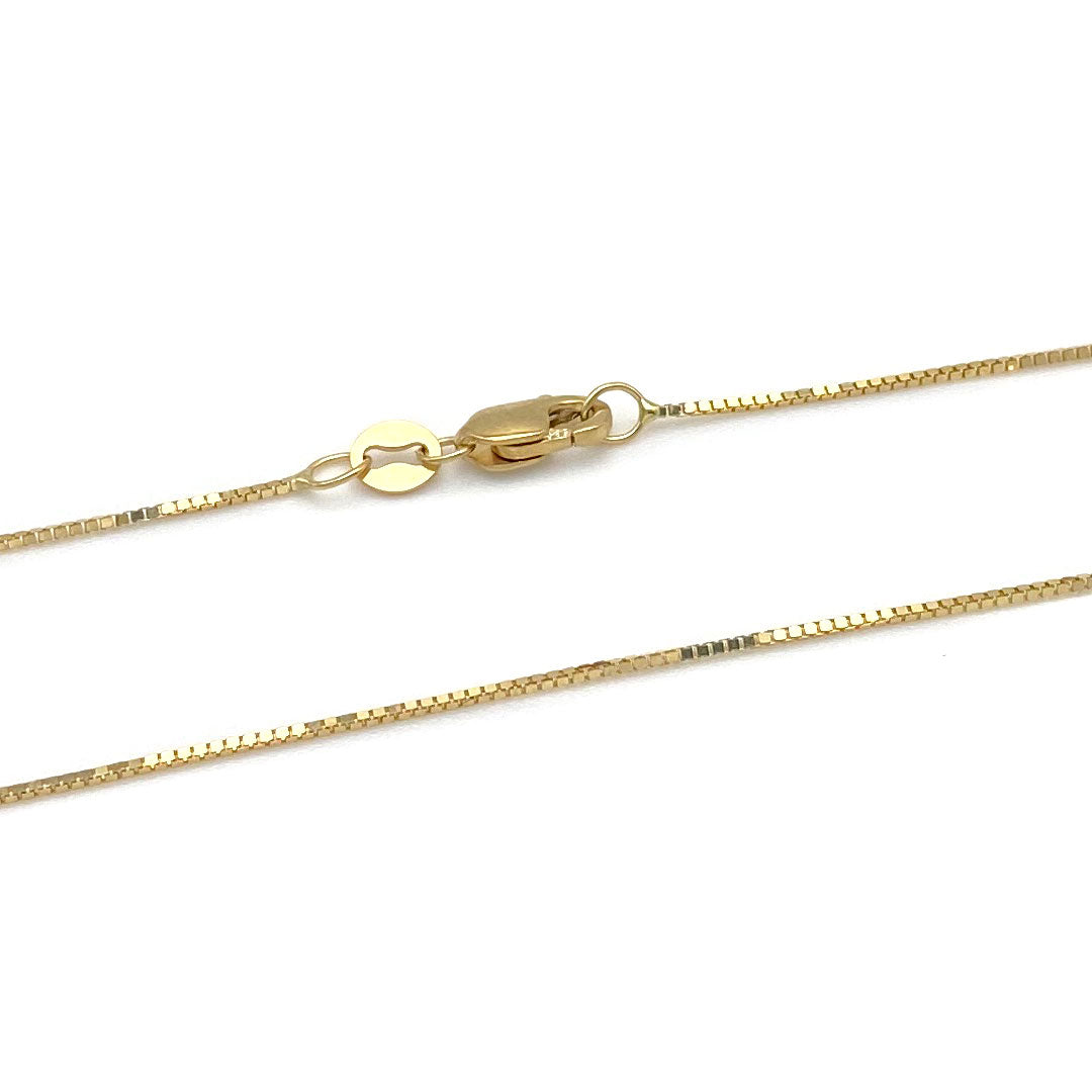 14k Box Fine Chain