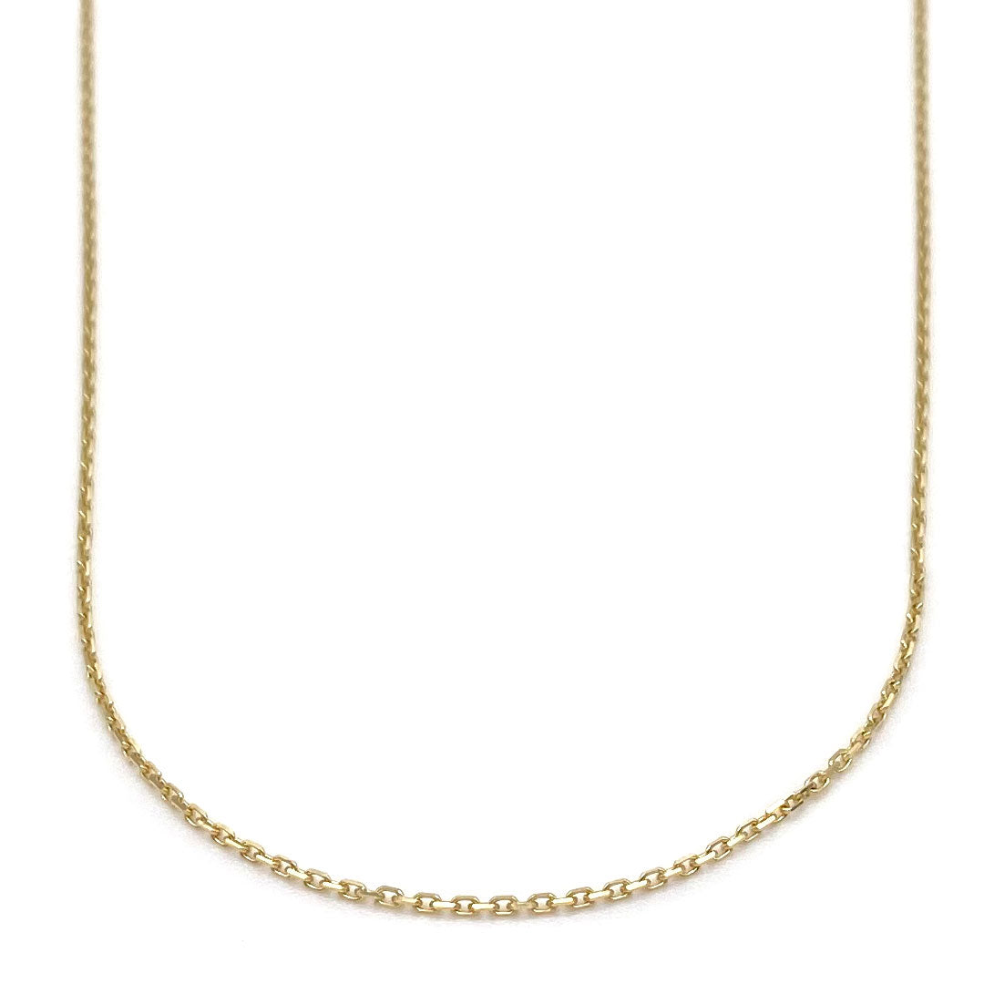 14k Cable Fine Chain