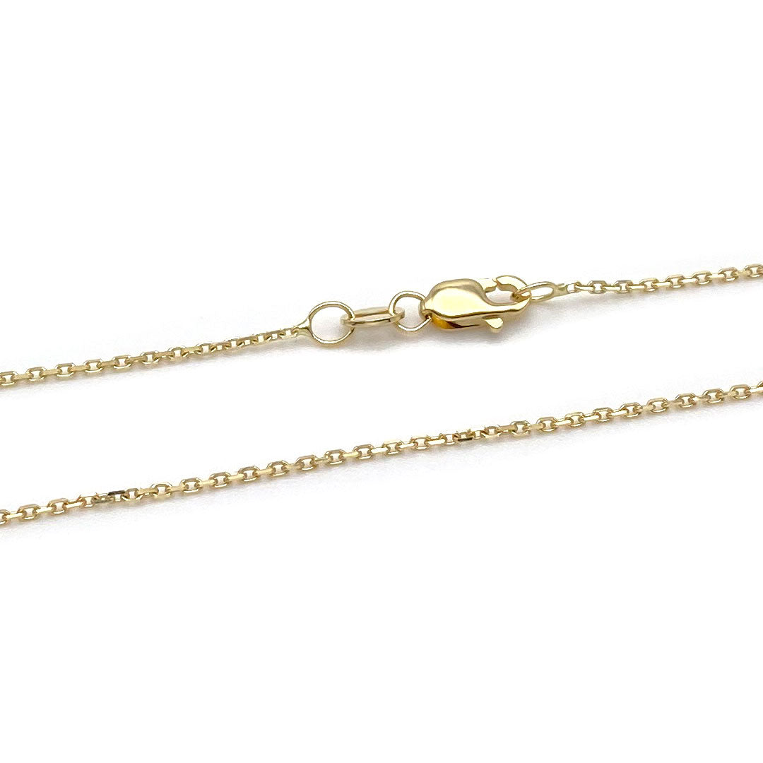 14k Cable Fine Chain