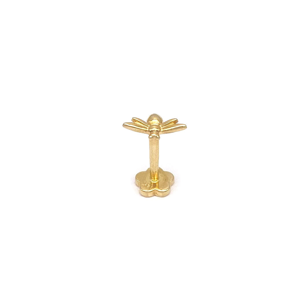 14k Bee Internal Threaded Stud