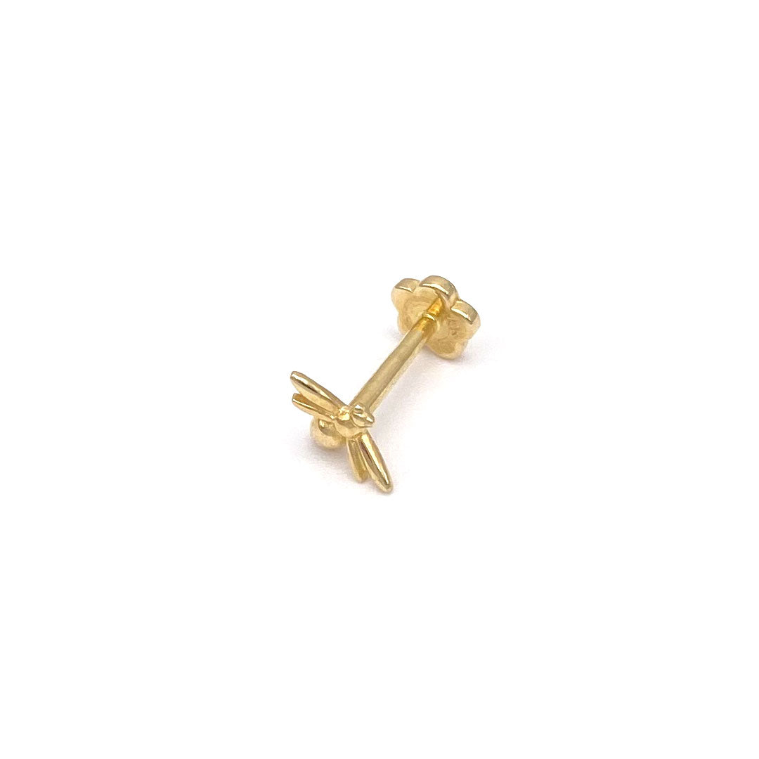 14k Bee Internal Threaded Stud