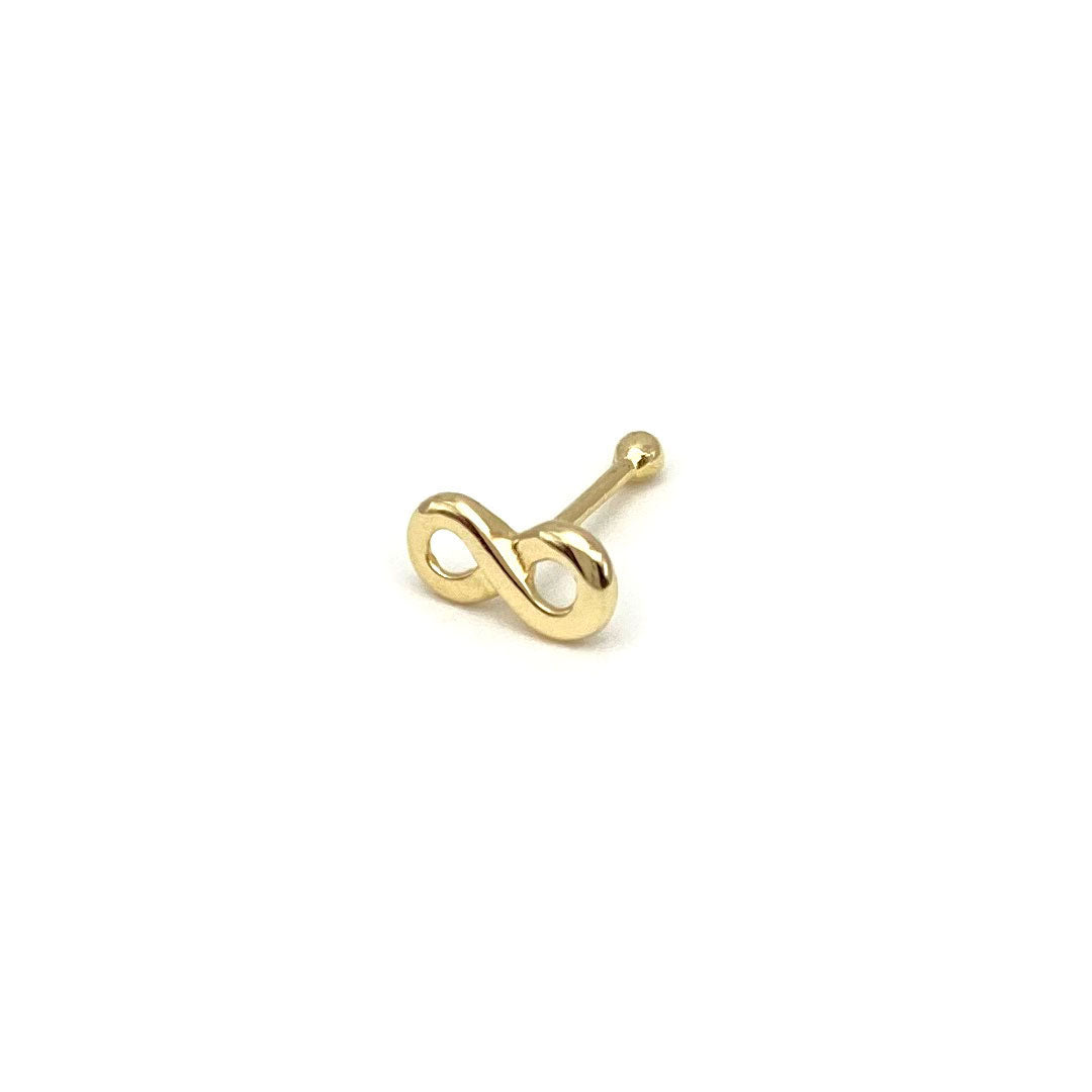 14k Infinity Nose Bone