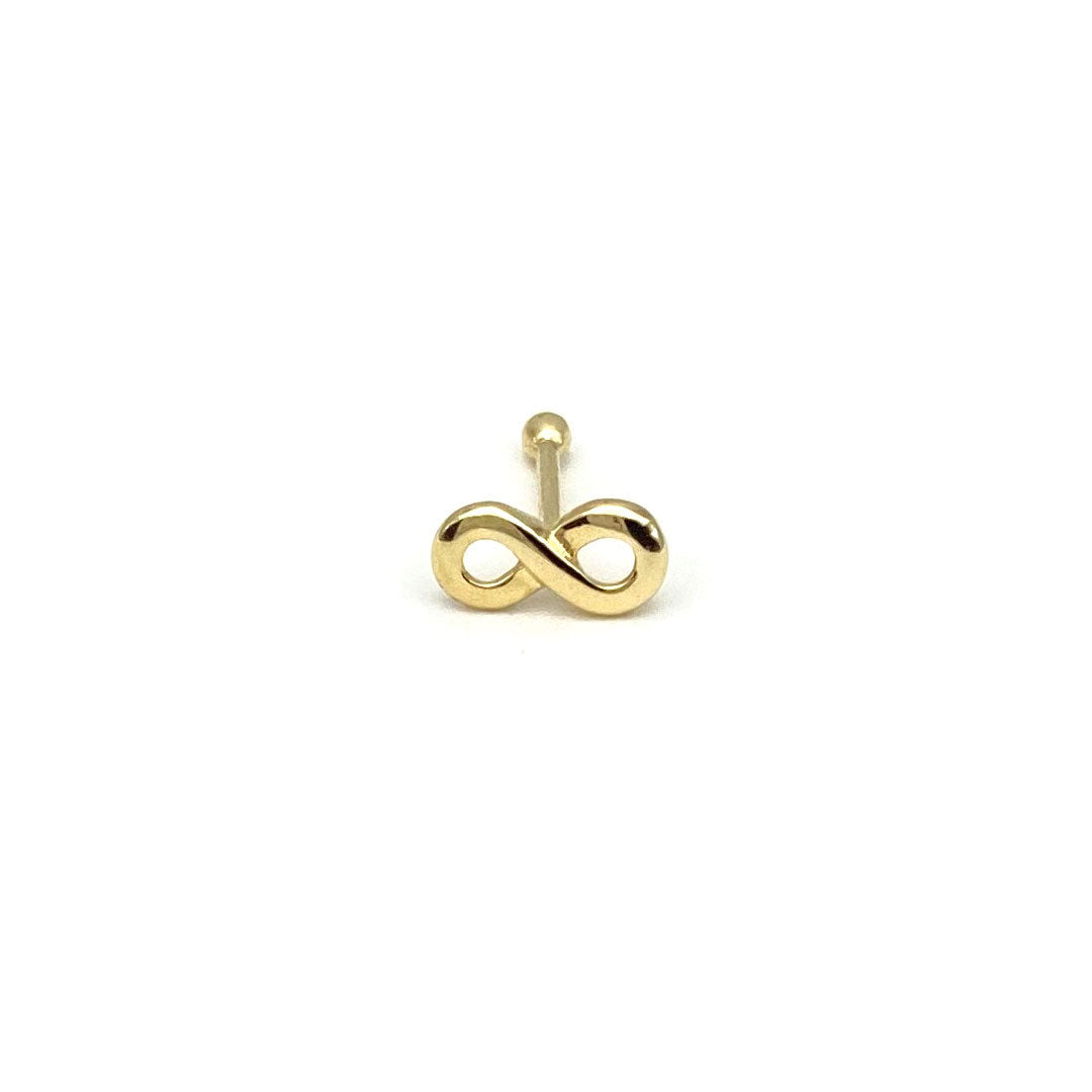 14k Infinity Nose Bone