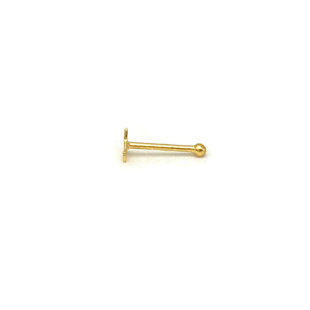 14k Star Nose Bone