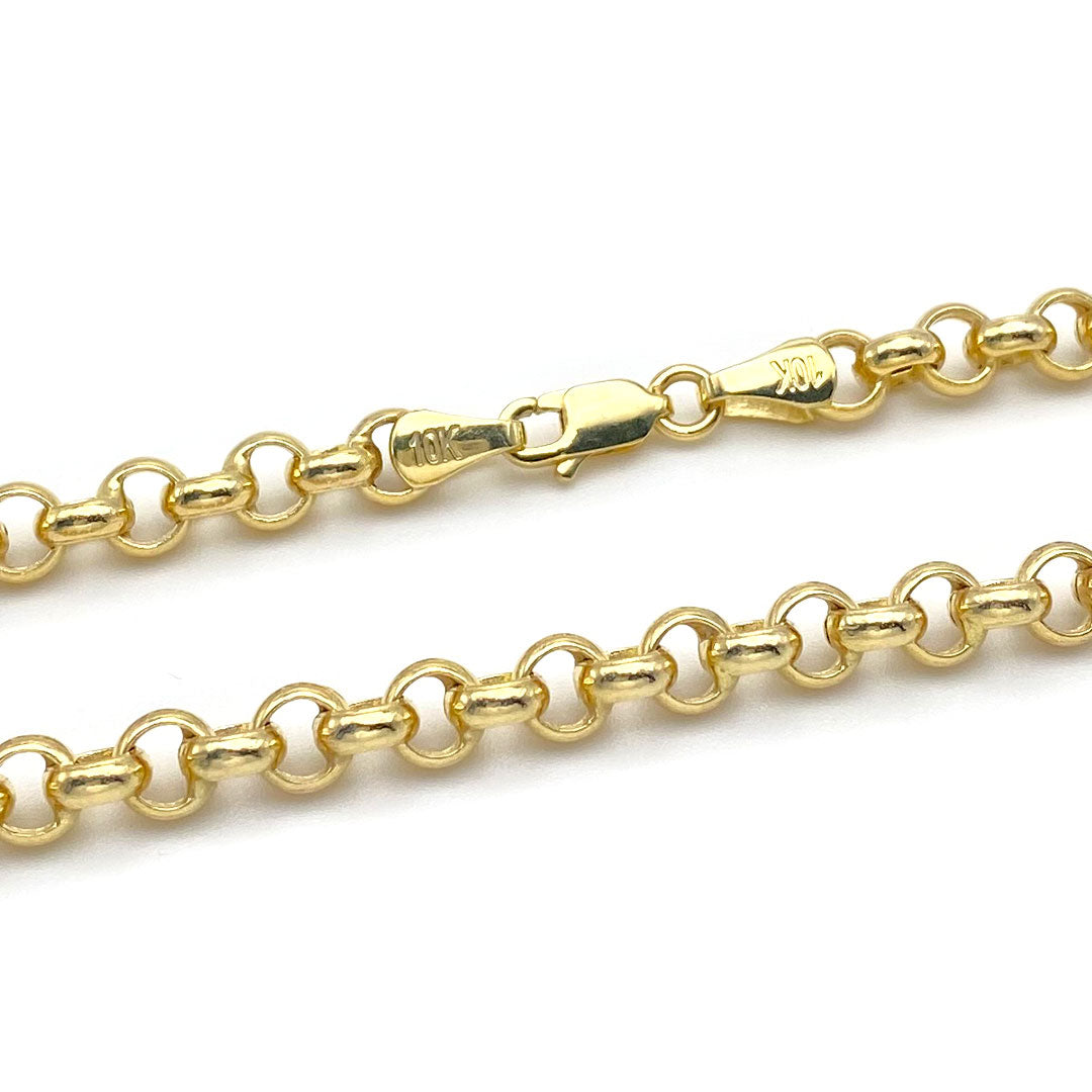 10k Rolo Chain 5mm