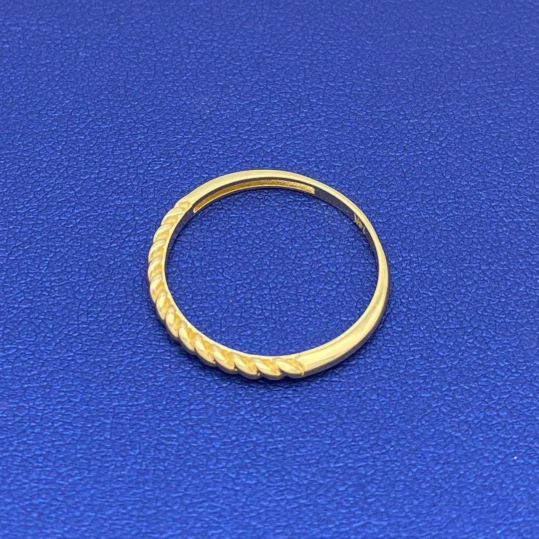 14k Twist Ring